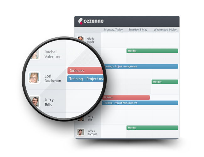 Cezanne's absence management software helps cut absences and paperwork