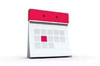 Illustration of a calendar
