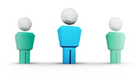 Illustration of 3 employees