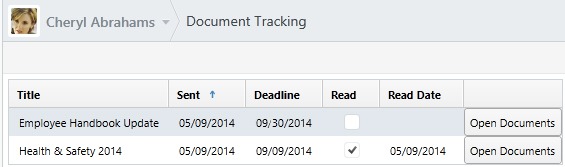 doctracking