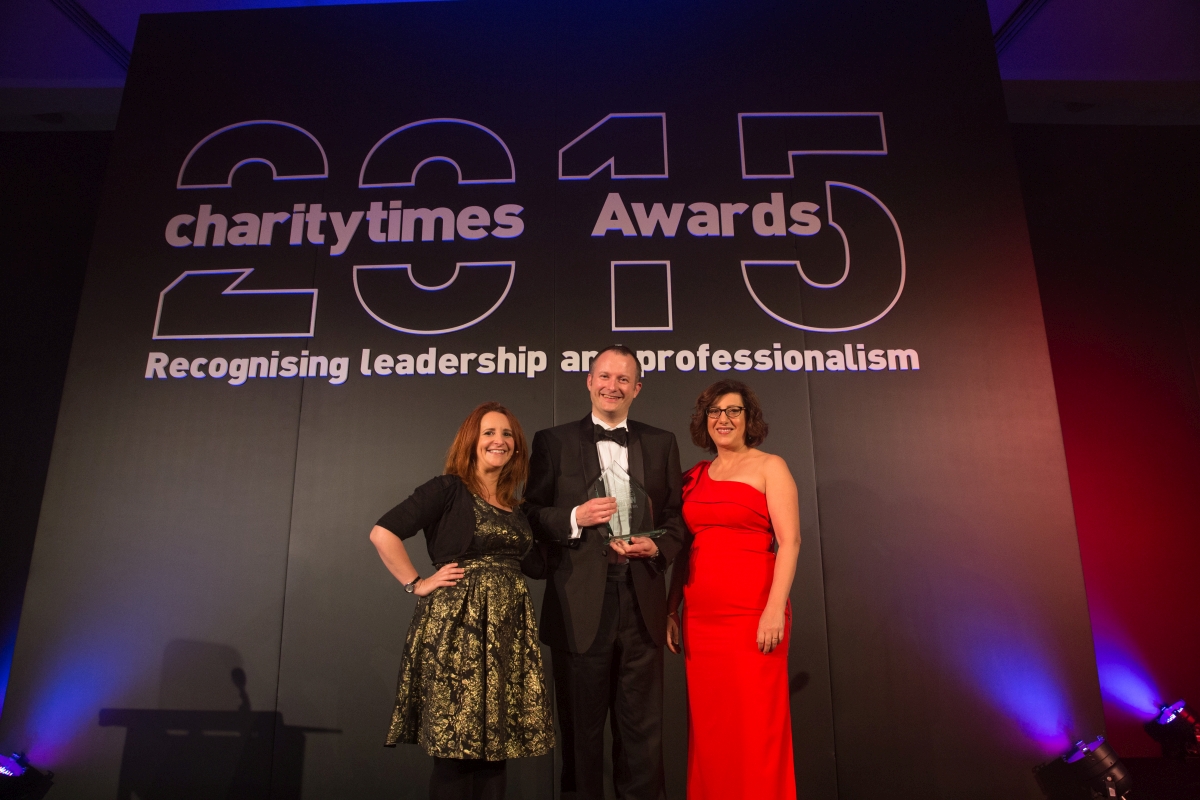 Charity Times Awards 2015