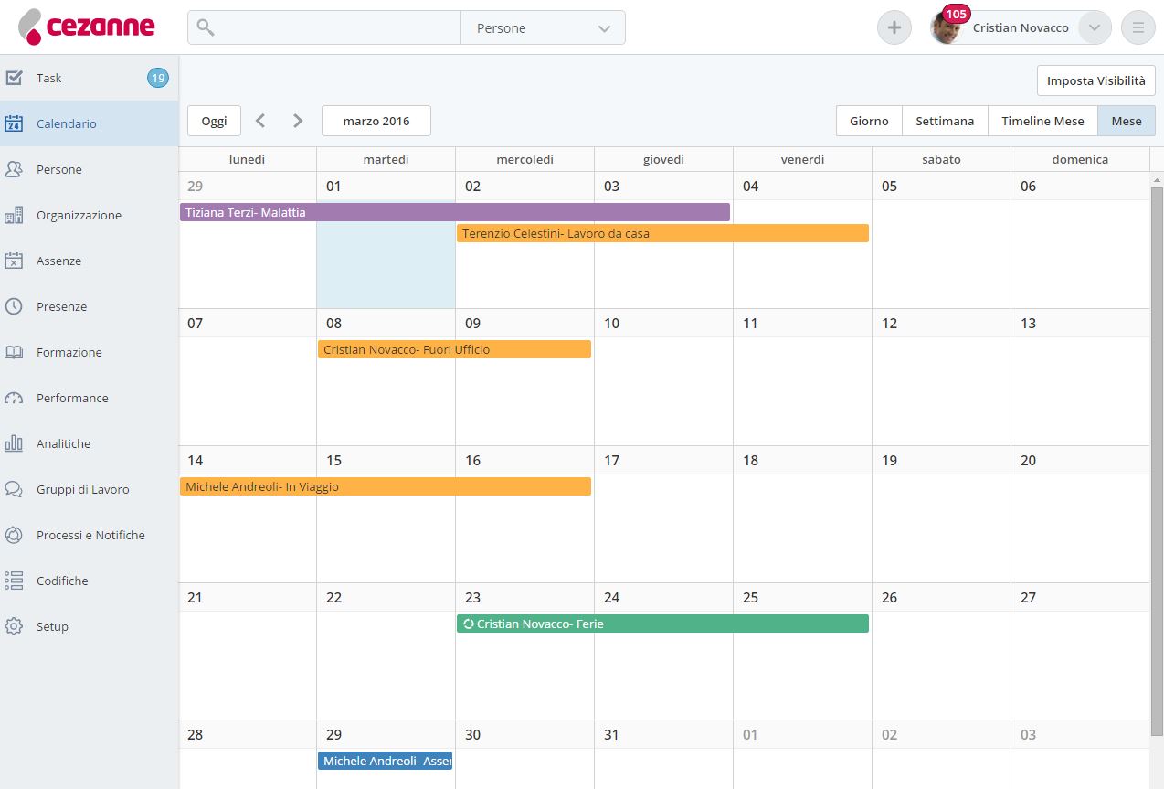 calendar event