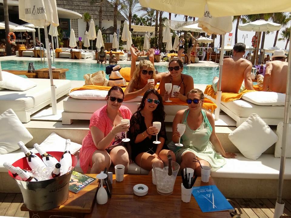 Pool drinks - Sam Harden