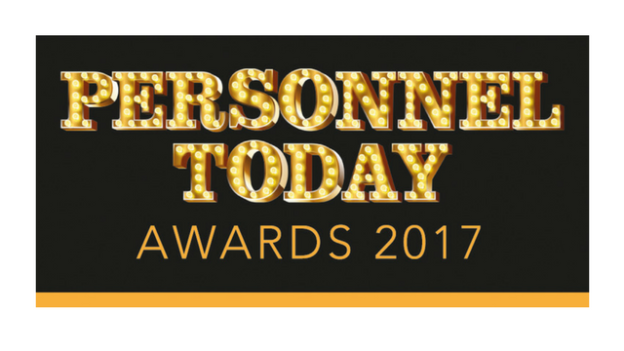 Personnel Today awards 2017 logo