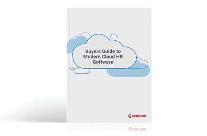 Buyer’s Guide to Modern HR Software - Guide standing up