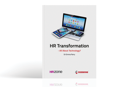 HR Transformation – All About Technology - Guide standing up