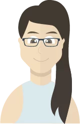 Illustration of Cezanne employee Mirela