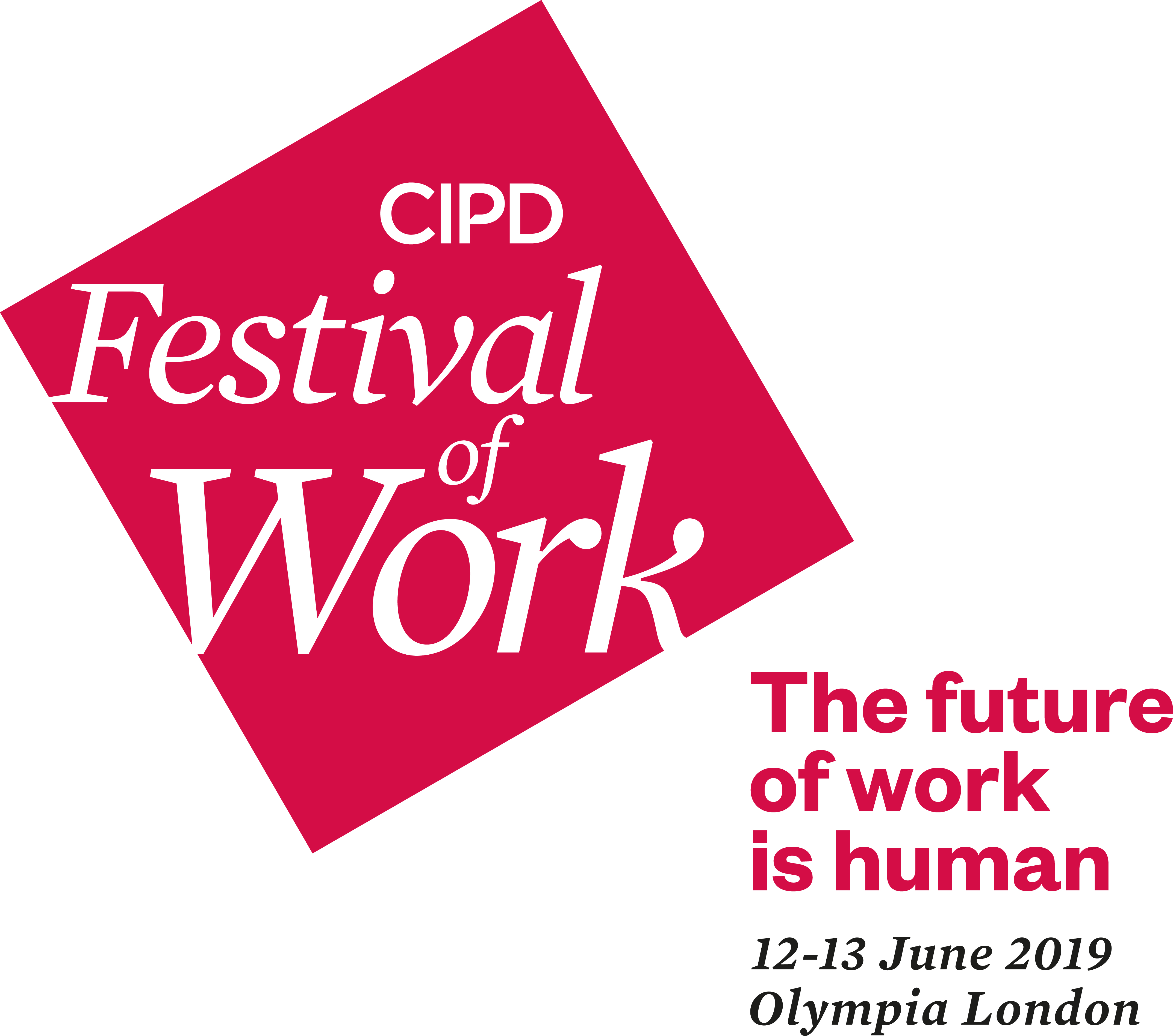 CIPD Festival of Work logo