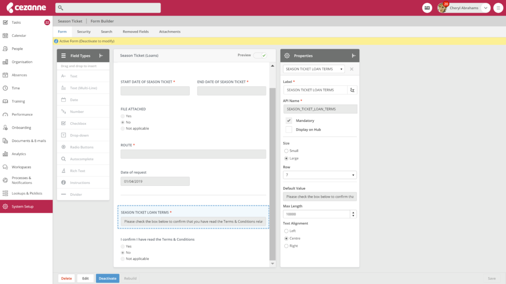Cezanne HR announce March 2019 release: more features and more ...