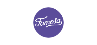 famosa purple logo