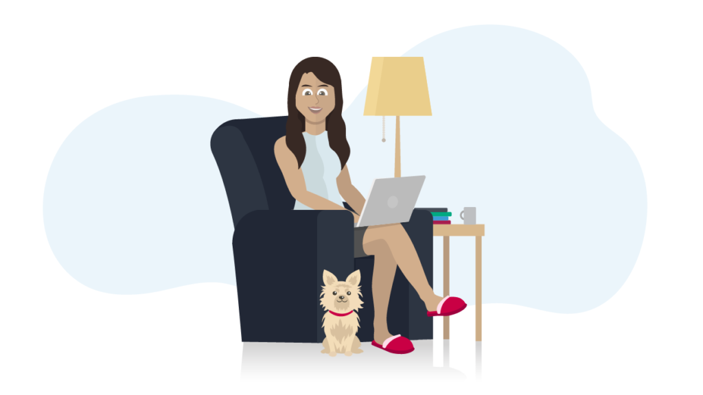 Work flexibility illustration
