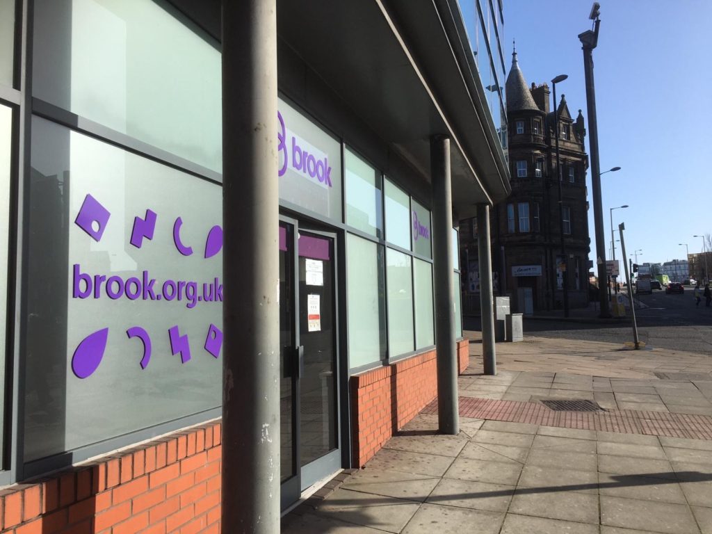Brook charity office