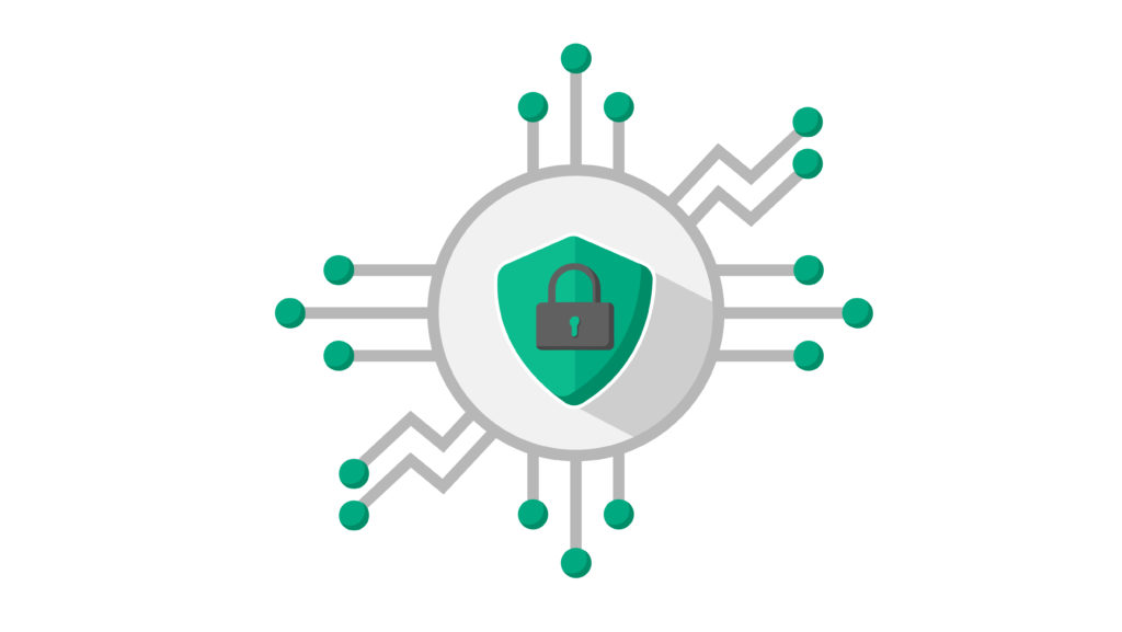 cyber security lock image