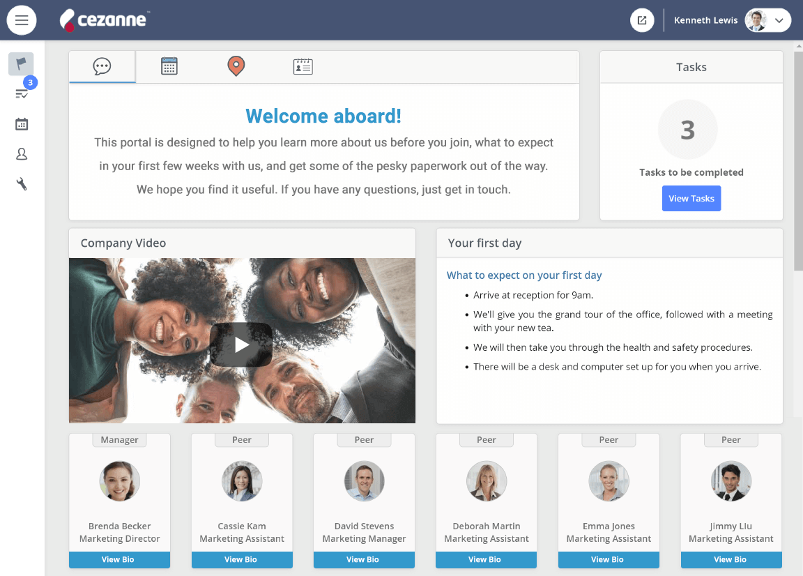 Task Management and Onboarding Software