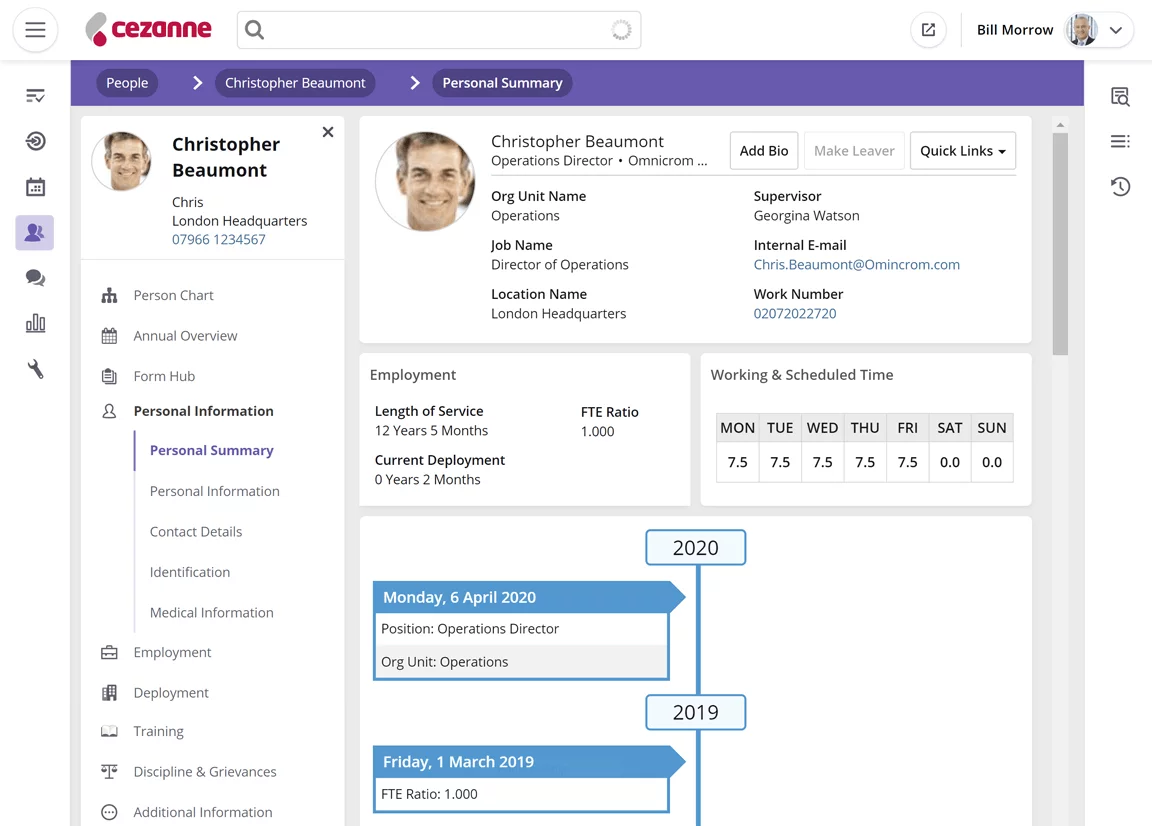 Cezanne HR announces a new interface for a fresher, faster user ...