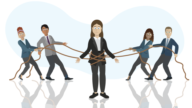HR managing pressure