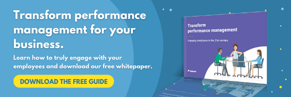 transform performance management 