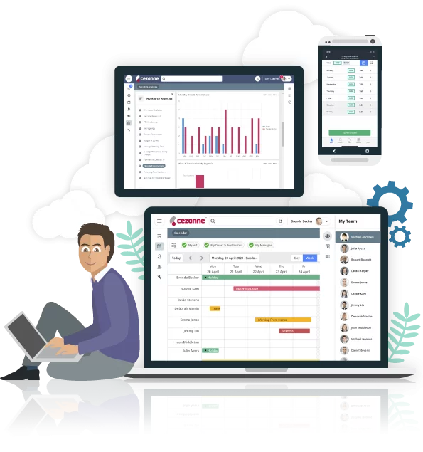 HRIS devices mobile
