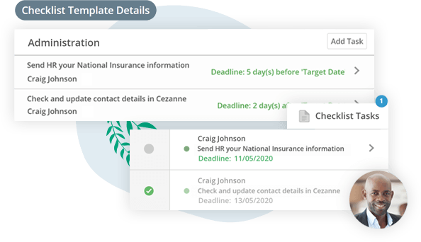 Cezanne HR AUTOMATED REMINDERS