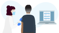 vaccination track employee