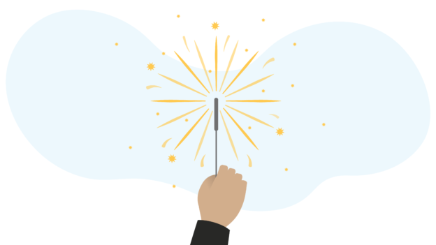 hand sparkler