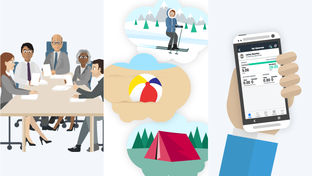 absence management app mobile