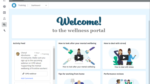 wellness portal wellbeing hr