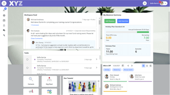 self service screenshot