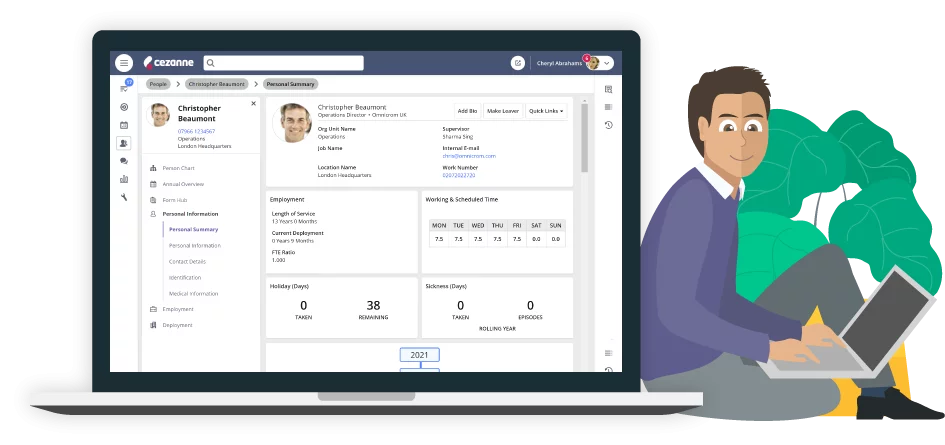HR management systems