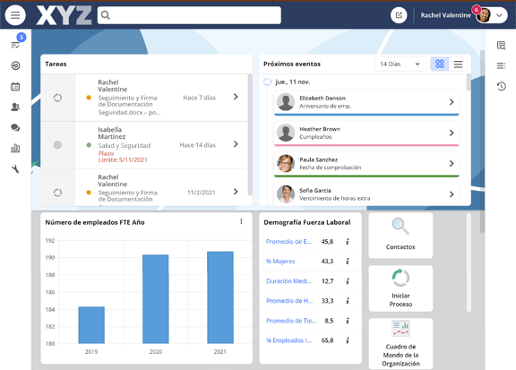 GESTIÓN DE PERSONAS hr systems