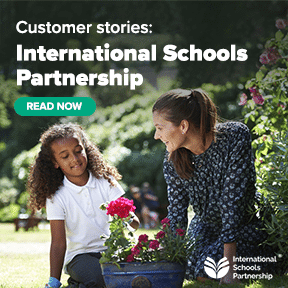 International schools partnership story case study
