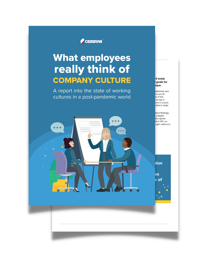 company culture report cover