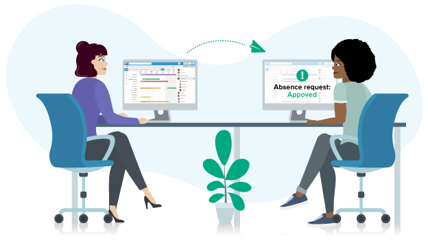 absence management self service