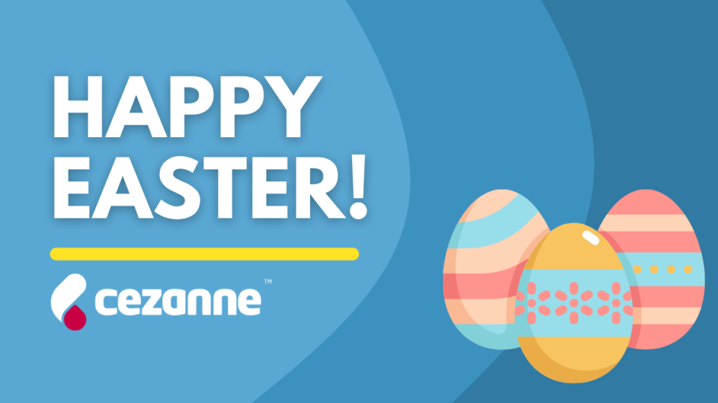 Happy Easter from everyone at Cezanne HR
