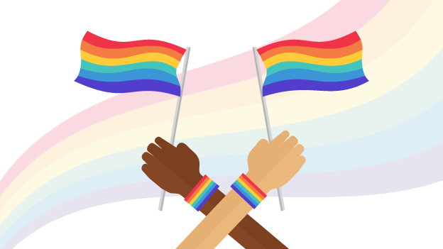 pride flag rainbow