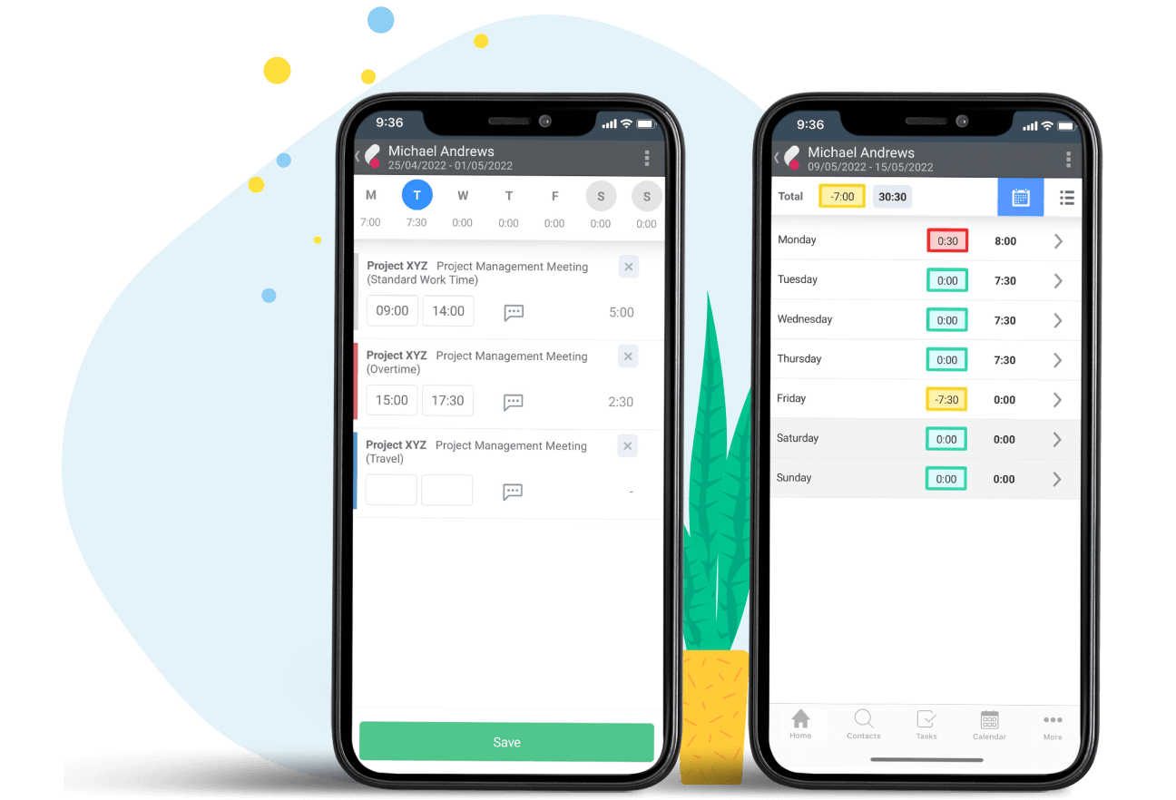 Timesheet Software and Online Clock-In/Out | Cezanne HR