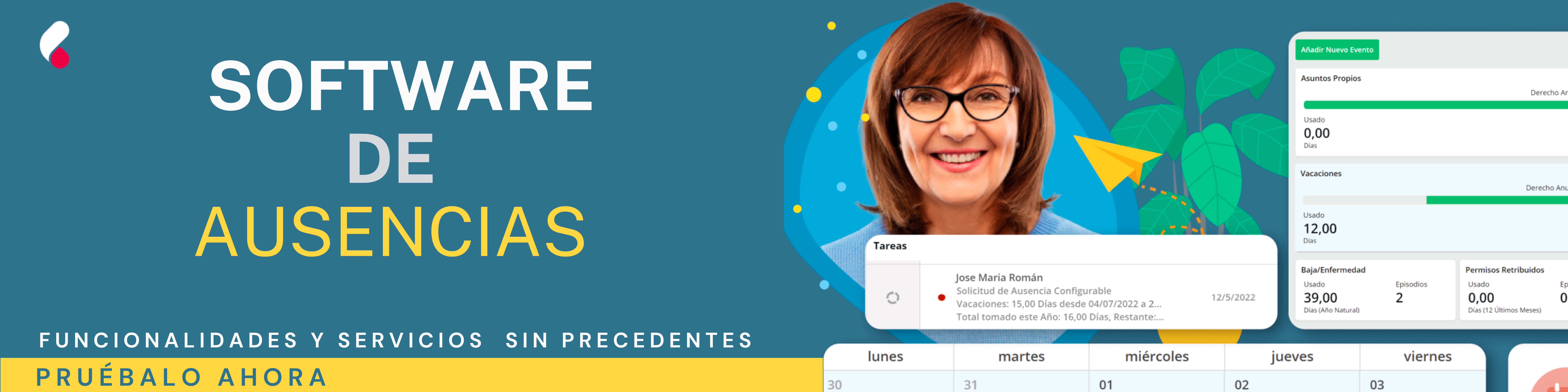 Software de ausencias