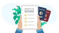 right to work checklist passport