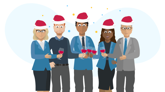 end of year parties: 4 golden rules for HR teams. Cezanne HR blog