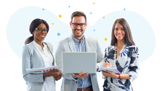 happy customers laptops
