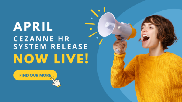 Cezanne HR's new April system release is now live