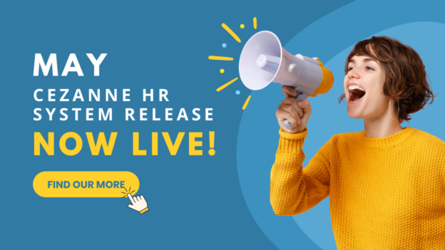 Cezanne HR's May System Release is now live