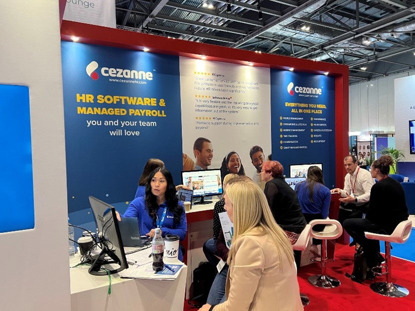 Cezanne HR at the 2023 HR Technologies Show in London