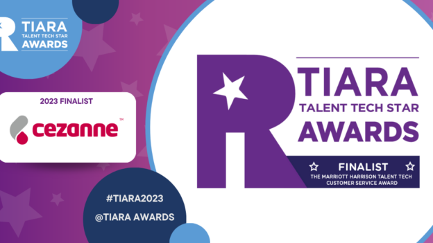 Cezanne HR is a finalist in the 2023 TIARA Talent Tech Star Awards