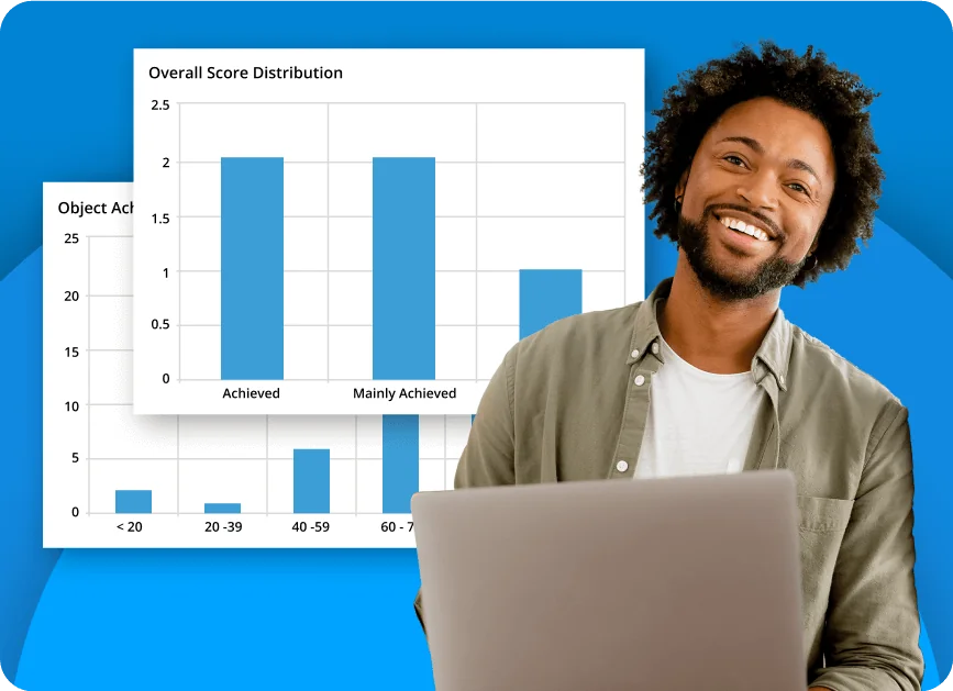 Analytics & reporting charts