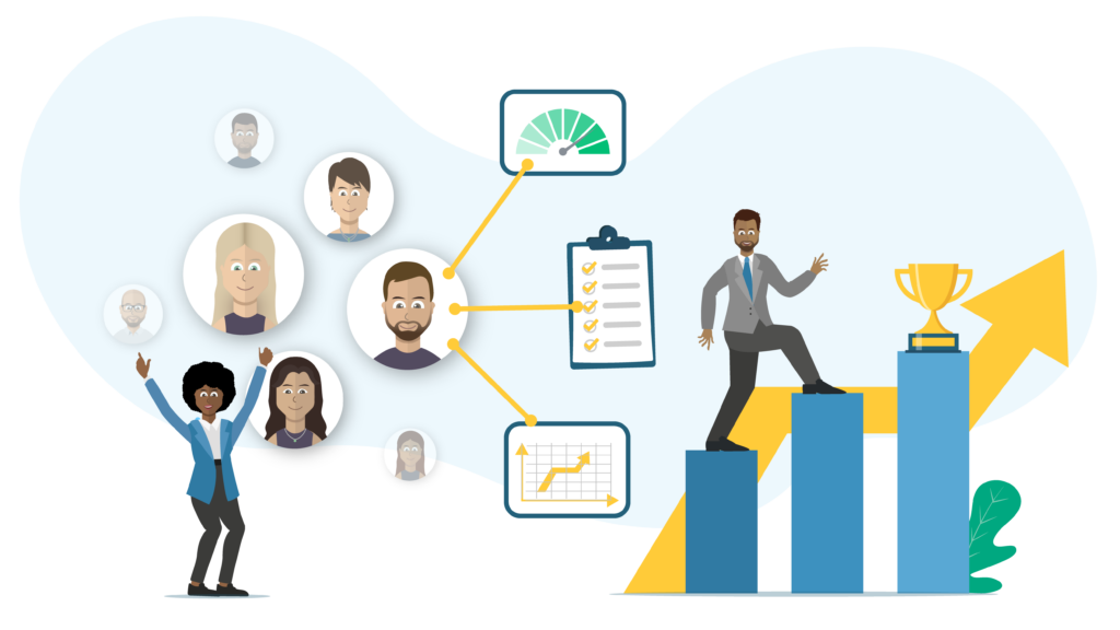 How to improve employee retention using performance and pay reviews Cezanne HR blog