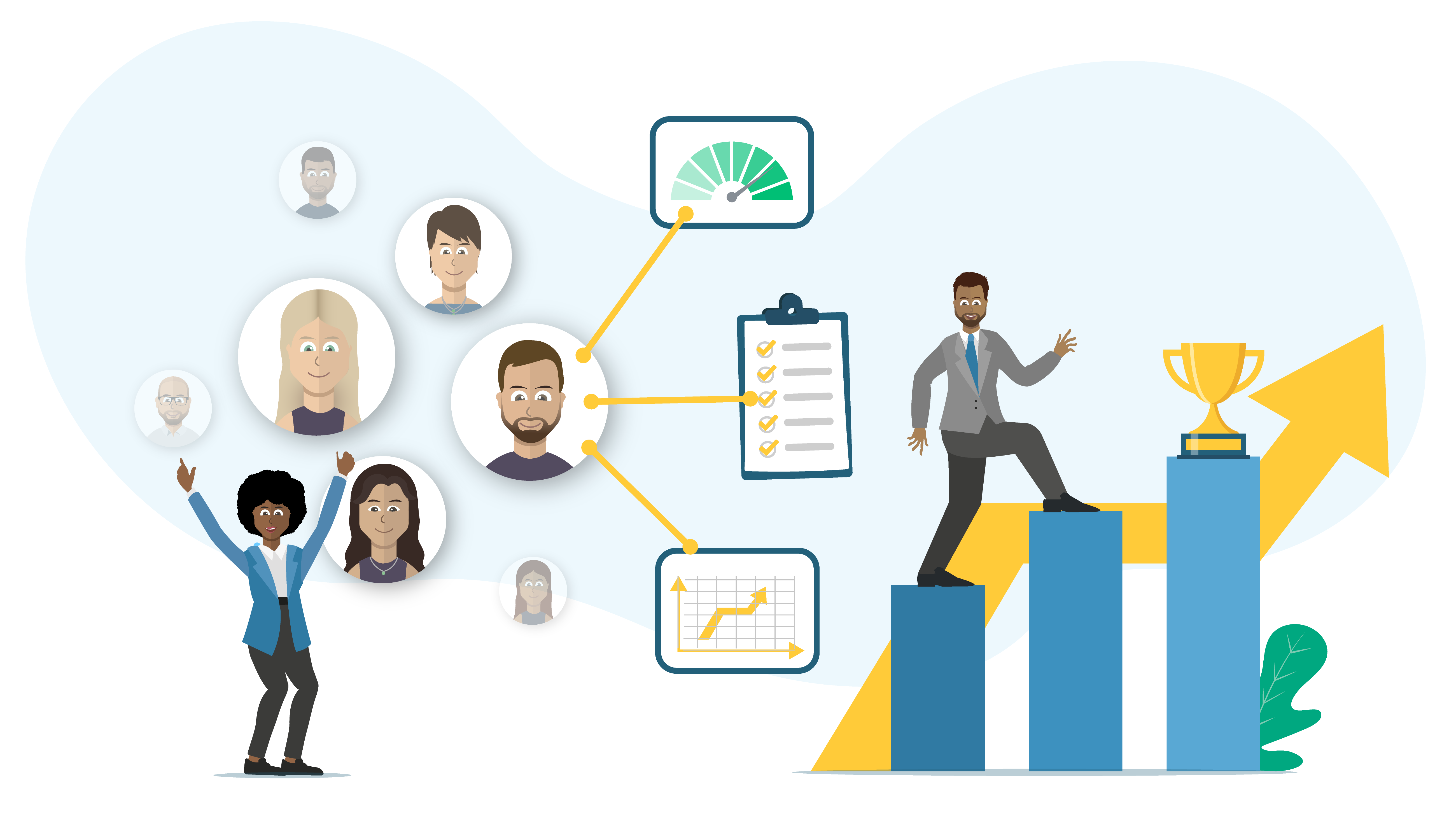How to Improve Employee Retention Using Performance and Pay Reviews