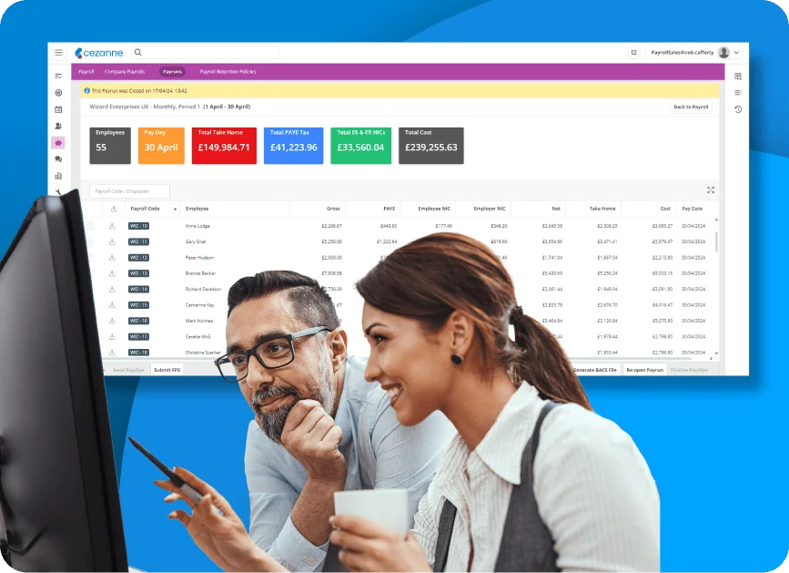 Our native payroll software solution – built on our proven HR software architecture – offers seamless and real-time HR data transfers.