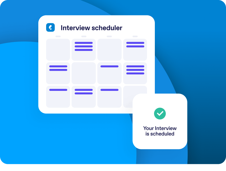 Cezanne recruitment and ATS is packed with time saving features, including online interview calendars, intelligent shortlisting tools and SMS interview reminders.