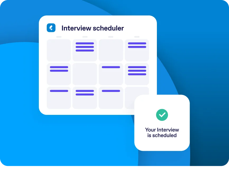 Cezanne recruitment and ATS is packed with time saving features, including online interview calendars, intelligent shortlisting tools and SMS interview reminders.